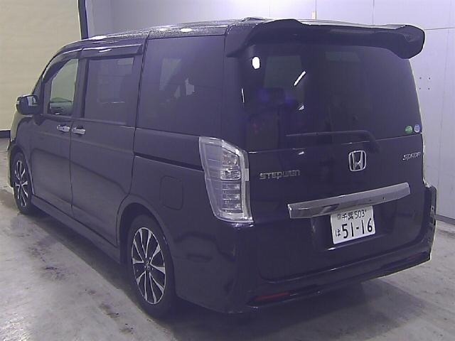 2012 Honda Stepwagon 